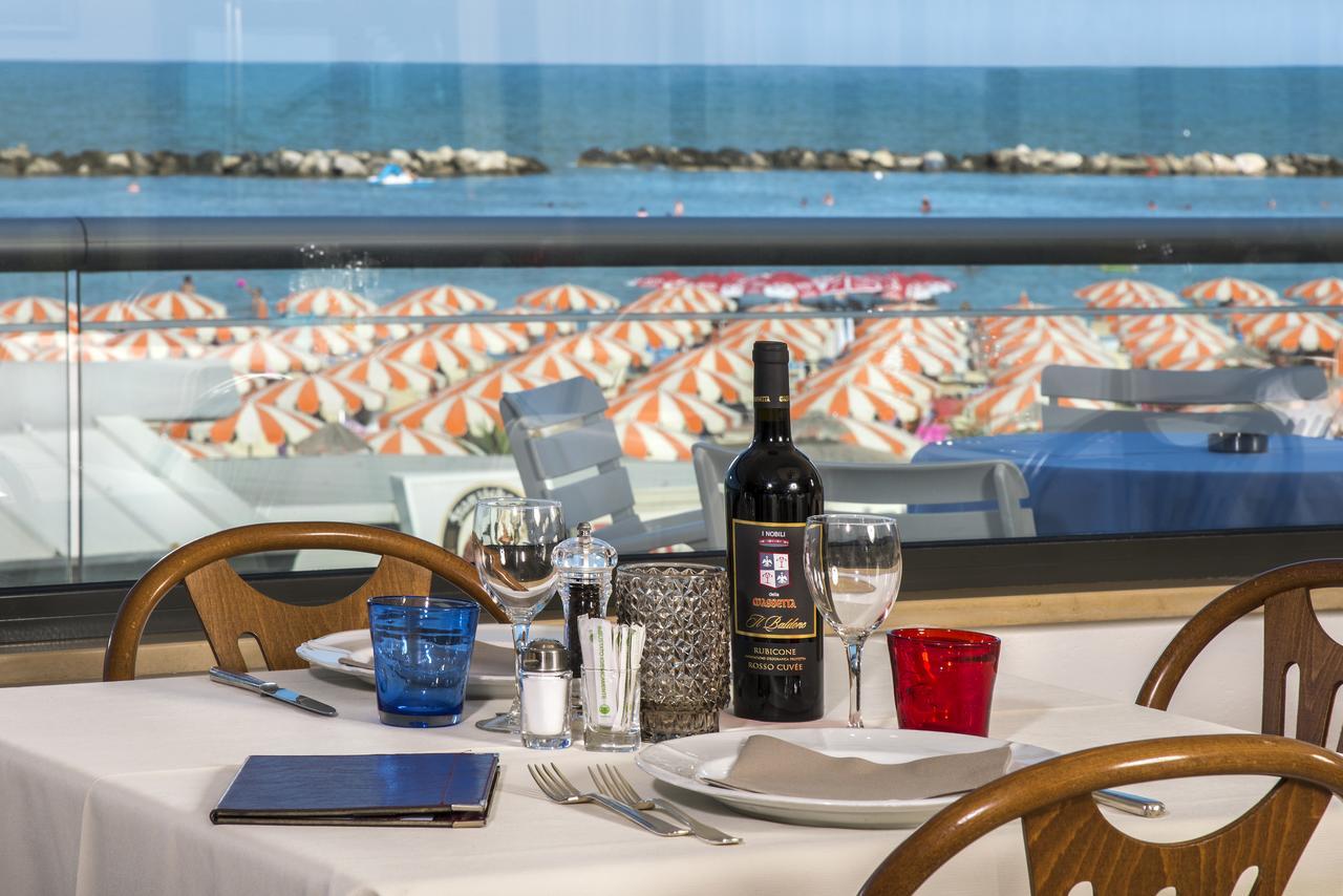 Hotel Igea Spiaggia Bellaria – Igea Marina Kültér fotó