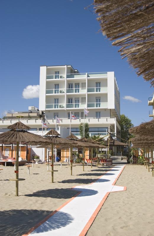 Hotel Igea Spiaggia Bellaria – Igea Marina Kültér fotó